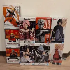 NARUTO フィギュア 9種まとめ売り - メルカリ