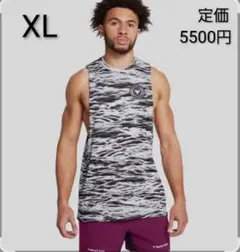 アンダーアーマー プロジェクトロック XL タンクトップ