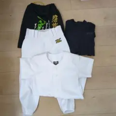 MIZUNO、ZETT ユニフォーム セット