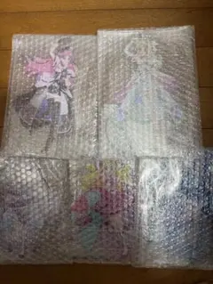 【5人コンプ】キミとアイドルプリキュア　キミとルララ　ビッグアクリルスタンド