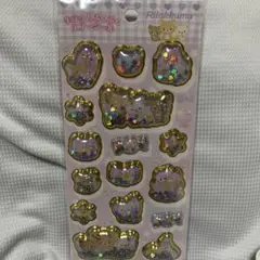 ぷっくりエアーシール　シャカシャカシール　リラックマ
