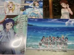 ラブライブ！Aqoursクリアファイルセット