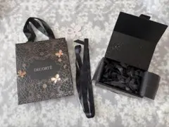 コスメデコルテ DECORTE 紙袋 箱 クリスマス ホリデーラッピング2025