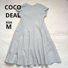 COCO DEAL　コットンリネンロングワンピース