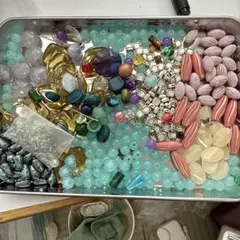 麦*茶様 ビーズまとめ売りビーズアソート