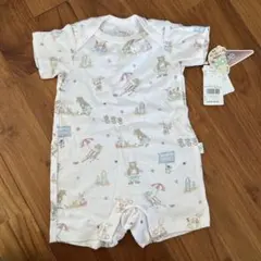 GELATOPIQUE ジェラートピケ　動物　ロンパース　70 80 ベビー服