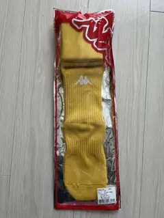 Kappa イエロー サッカーソックス 新品 22〜24cm