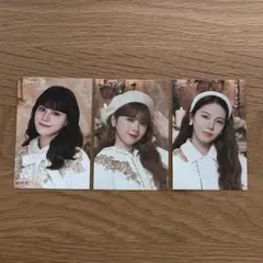 NiziU ニナ ミイヒ アヤカ Burn it up トレカ