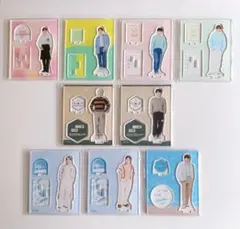 SEVENTEEN CAFE セブチカフェ アクリルスタンド まとめ売り