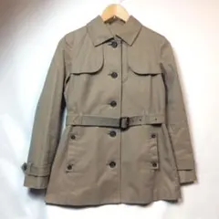 HUMAN WOMAN ショート トレンチコート