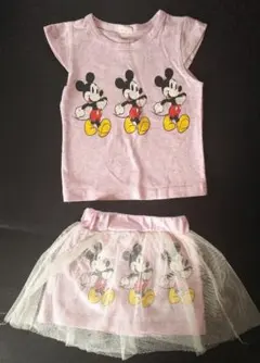 ミッキー セットアップ 80～90