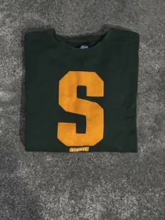 oldStüssy Sロゴ スウェット ダークグリーンのサムネイル