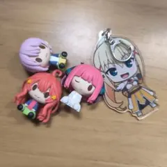 五等分の花嫁 ミニフィギュア アクリルキーホルダー セット