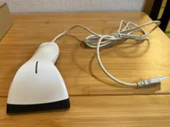 USB接続 バーコードリーダー ホワイト