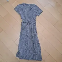 OLIVE des OLIVE ギンガムチェック ワンピース Mのサムネイル