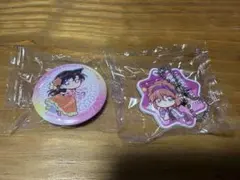 ⚫︎名探偵コナン⚫︎ くら寿司　缶バッジとラバーチャーム