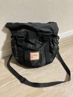 JaVaジャバ別注☆2wayナイロン巾着メッシュショルダーバッグ