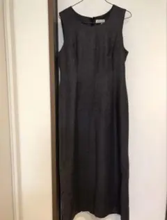 アリスバーリーワンピース　ノースリーブ　ロングワンピース