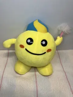 ねるねるねるね　ねるねくん　マスコット　ぬいぐるみ　イエローまん丸ぬいぐるみ