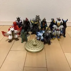 ウルトラ怪獣シリーズ　17体セット　まとめ　ソフビ　ミニソフビ