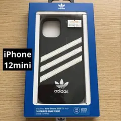 新品 アディダスadidas ロゴ サンバiPhoneケース12mini 廃盤品のサムネイル