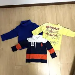 男の子長袖まとめ売り