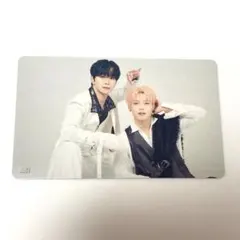 LAPOSTA 2025 ラポスタ INI トレカ 木村柾哉 後藤威尊R062