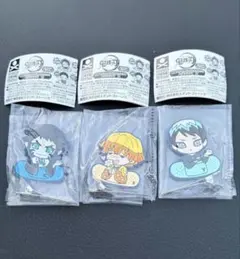 鬼滅の刃 キャラばんちょうこうへアクリップ壱 獪岳 我妻善逸 愈史郎