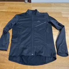Salomon ジャージ ジャケット ブラック Sサイズのサムネイル