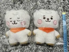 RJ ぬいぐるみ2個セット　BT21