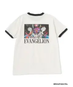 NOWHEREBOY Ringer Tee EVANGELION Tシャツ XL
