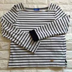 ブルーレーベル　ボーダーカットソー