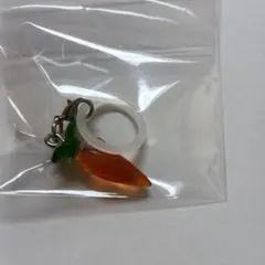 ズートピアめじるしアクセサリー にんじん型レコーダーペン