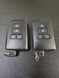 トヨタ純正スマートキー(初期化済)基盤番号231451-0120新品電池付き②
