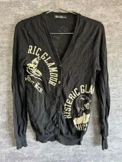 Hysteric Glamour ガールプリントカーディガン