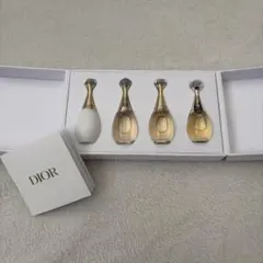 新品未開栓】Dior 香水セット 4本入り　ジャドール　ディスカバリー　キット