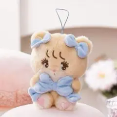 mikko characters 抱きしめおリボン ぬいぐるみマスコット