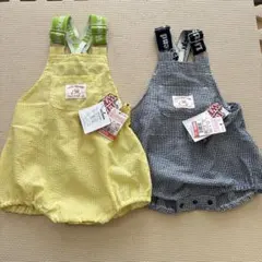 新品タグ付きベビー服２点売り