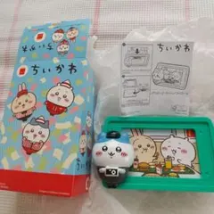 ④⑨ちいかわ ハチワレのハッピーセットトレイフォトフレーム