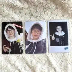 SEVENTEEN ナナ民泊 インスタントフォト トレカ ウジ