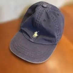 Polo Ralph Lauren キッズキャップ ネイビー　4-7才