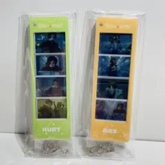 ミルキーサブウェイ カート フォトグレイキーホルダー 映画 劇場版