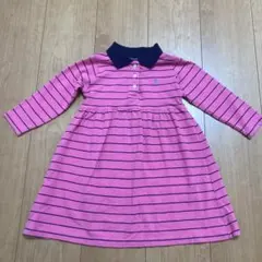 ラルフローレン 長袖ワンピース 95(2T)