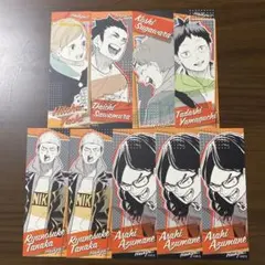 ハイキュー‼︎ オリジナルステッカーコレクション