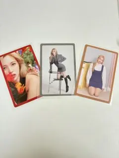 TWICE Eyes wide open ミナ 特典トレカ 3枚セット
