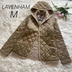 美品 LAVENHAM ラベンハム　花柄　キルティングジャケット アウター M