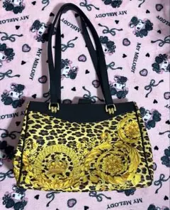 Gianni Versace レオパード柄 リュック - メルカリ