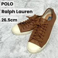 Polo Ralph Lauren ラルフローレン　 レザーローカットスニーカー