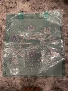 阪神タイガースTORACO チューリップ柄の透明トートバックFrancfranc