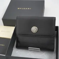 ペ*ー様 Versace メデューサ カーフレザー ウォレット 3つ折り財布 美
